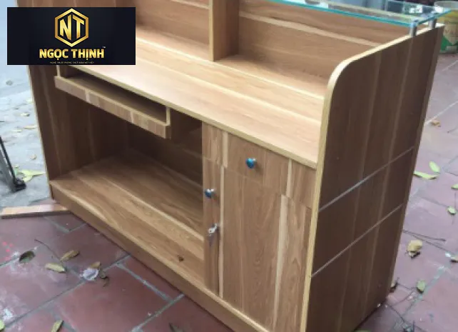 Xưởng Nội Thất Ngọc Thịnh - Quầy Thu Ngân Gỗ Công Nghiệp